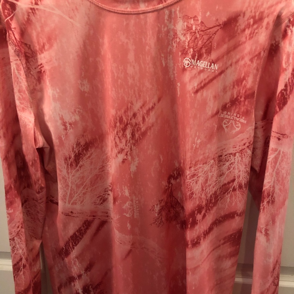 Magellan Reversible DriFit Sun/Fishing Shirt